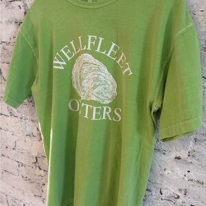 Comfort Colors Lime Green Cotton Crewneck Tee